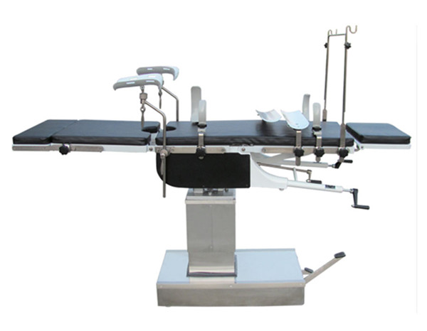 LK/T410型 頭部操縱式綜合手術(shù)臺(tái)(圖1)